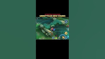 Minsitthar New combo tutorial #tutorial #mobilelegends #shorts #mlbb