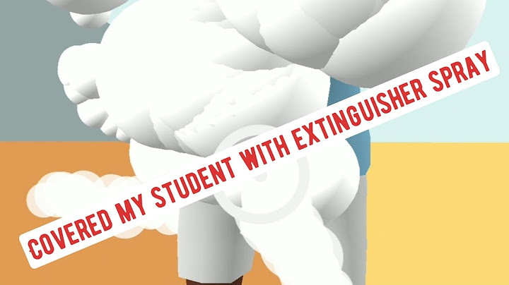 I became a teacher and punished my students.#Teacher simulator
