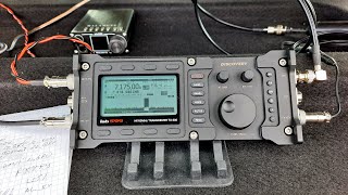 видео: Discovery TX-500 и ленивая G5RV из полей картинка: Discovery TX-500 и ленивая G5RV из полей
