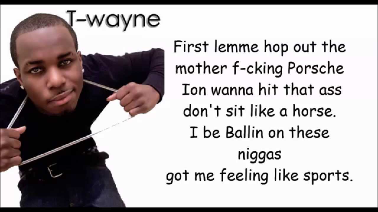 T Wayne Nasty Freestyle Clean Official Lyric Video