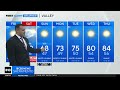 Thursday evening weather forecast - May 2, 2024