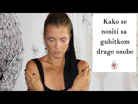 Video: Kako Se Nositi Sa Gubitkom