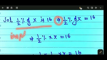Class:8th|Ch-9:Percentage and its Application|Ex.-9.1|Abhijit Pandit