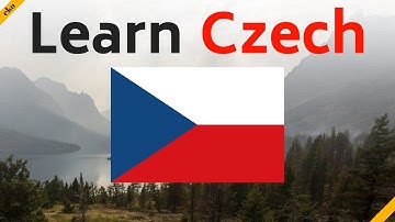 Learn Czech While You Sleep 😀  Most Important Czech Phrases and Words 😀 English/Czech (8 Hours)