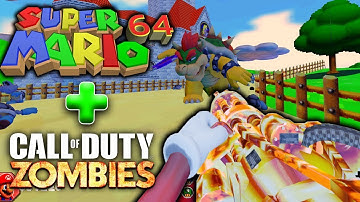 Super Mario 64 BO3 Zombies! Custom Black Ops 3 Zombies map