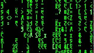 Matrix Digital Rain in DCPU-16 Matrix Digital Rain in DCPU-16
