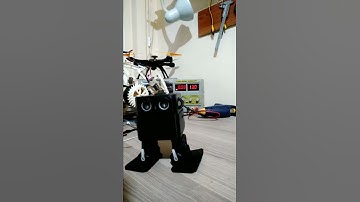 ARDUINO OTTO ROBOT MICHAEL JACKSON