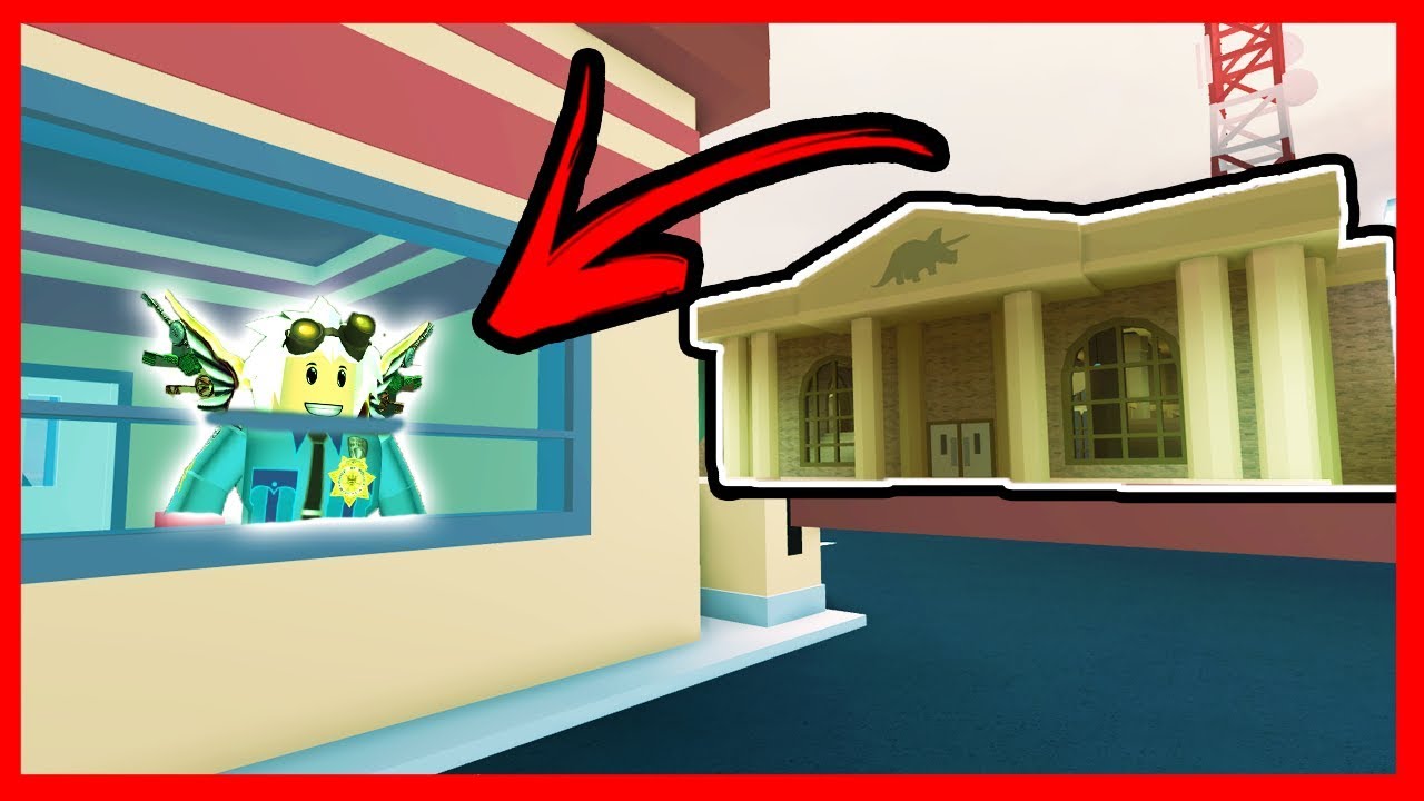 Ser Policia En El Museo De Jailbreak - truco para ser invisible en jailbreak no hack roblox nueva