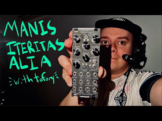 Noise Engineering Manis Iteritas シンセボイス Noise Engineering Manis Iteritas シンセボイス