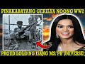 Pinakabatang Gerilya Noong WW2, PROUD LOLO Ng Isang Miss PH Universe! | Ponciano &quot;Sabu&quot; Arida Story