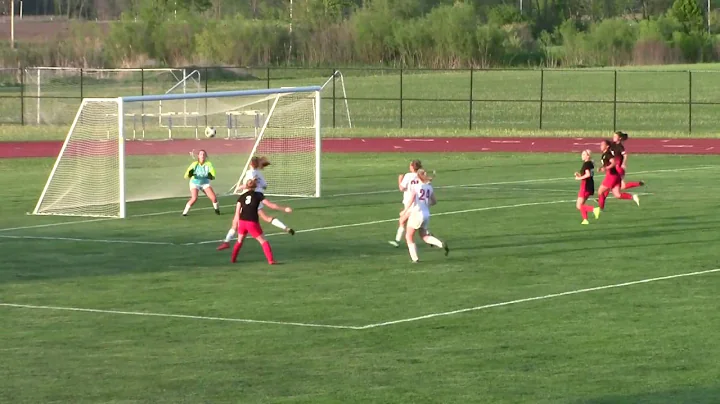 Goal! Anna Stearns v Chatham Glenwood