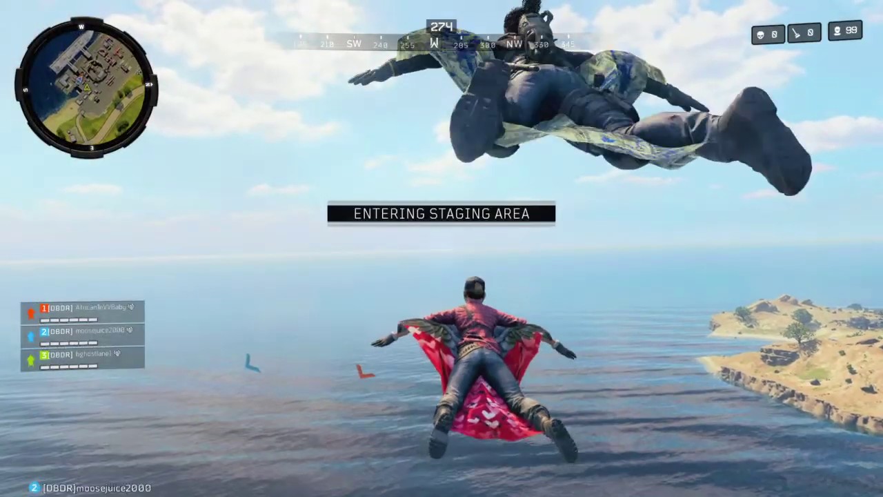 Call of duity black ops 4 black out game play