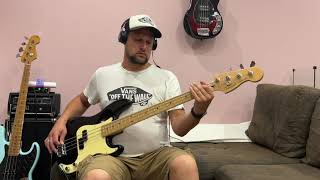 Terror - The Most High (Bass Cover)
