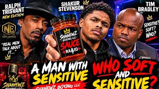 RALPH TREsvant “SENSITIVITY” Meets SHAKUR vs TIM BRADLEY 😳 WHO’S REALLY SOFT?! | SAUCE RADIO 🔥 screenshot 3