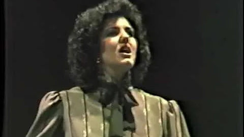 1984: Julie Dalton, opera mezzo soprano, in the Se...