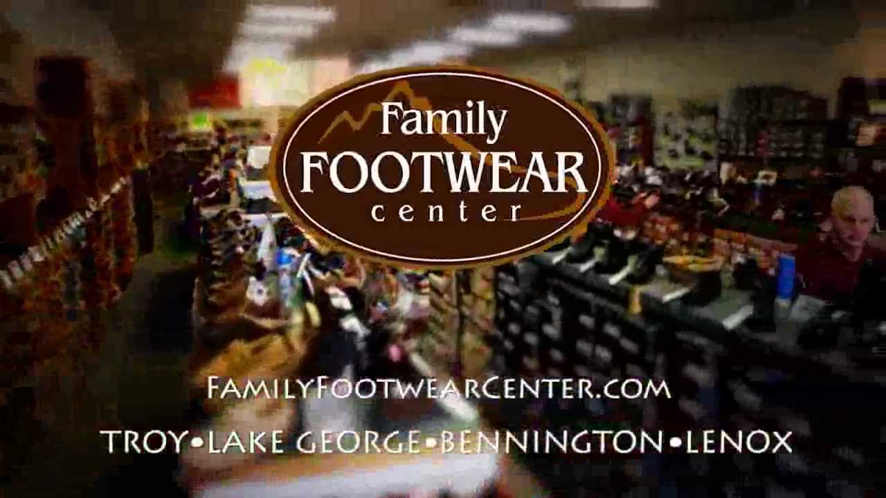 Family Footwear Center YouTube