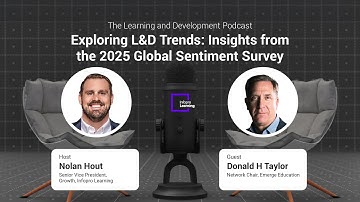 Exploring L&D Trends: Insights from the 2025 Global Sentiment Survey with Donald H Taylor