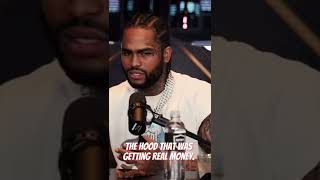 DAVE EAST says YOU NEED CHAINS AND WATCHES 😱🎶 #daveeast #goldwatch #jewelry #rapinterview #shorts