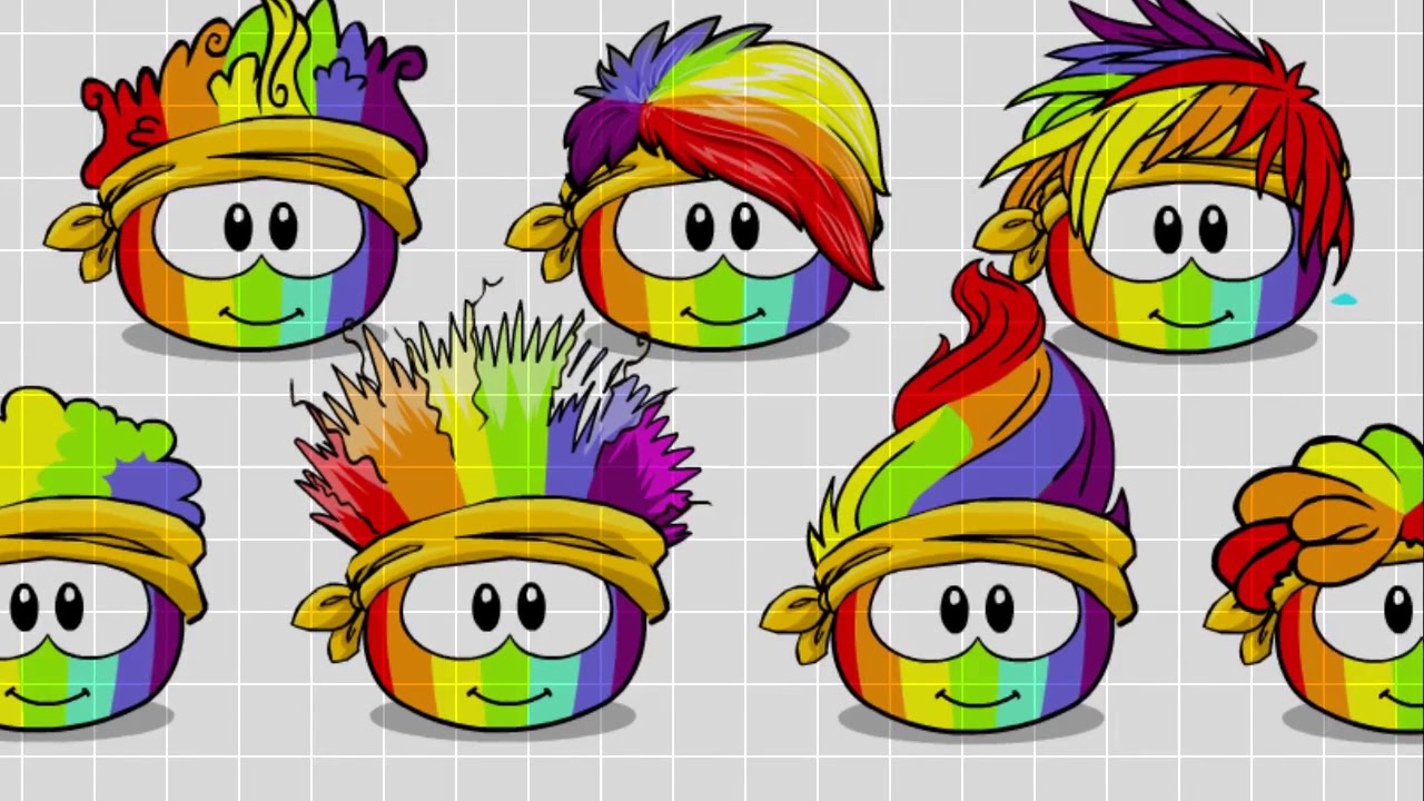 Club Penguin - Puffles - Tribute - Red Lights camera iphone 8 plus apk