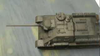 SU-85m Tank Destroyer 1/35th scale