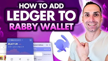 How To Add Ledger to your Rabby wallet in 2 Min./ Step By Step /Stay safe and use hardwere wallet