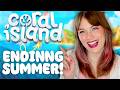 [DAY 7]🧜‍♀️Ending out SUMMER in my NEW Coral Island Save!