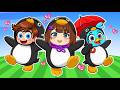 We Became GUGUGAGA PENGUIN in Roblox?!