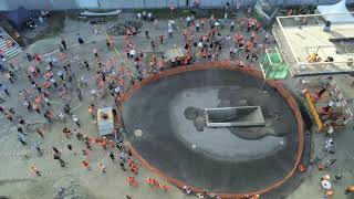 Brückentaufe 20. August 2020 - Mit 5Tonnen Wasser Ist Die Wunderbrücke Im Technorama Getauft