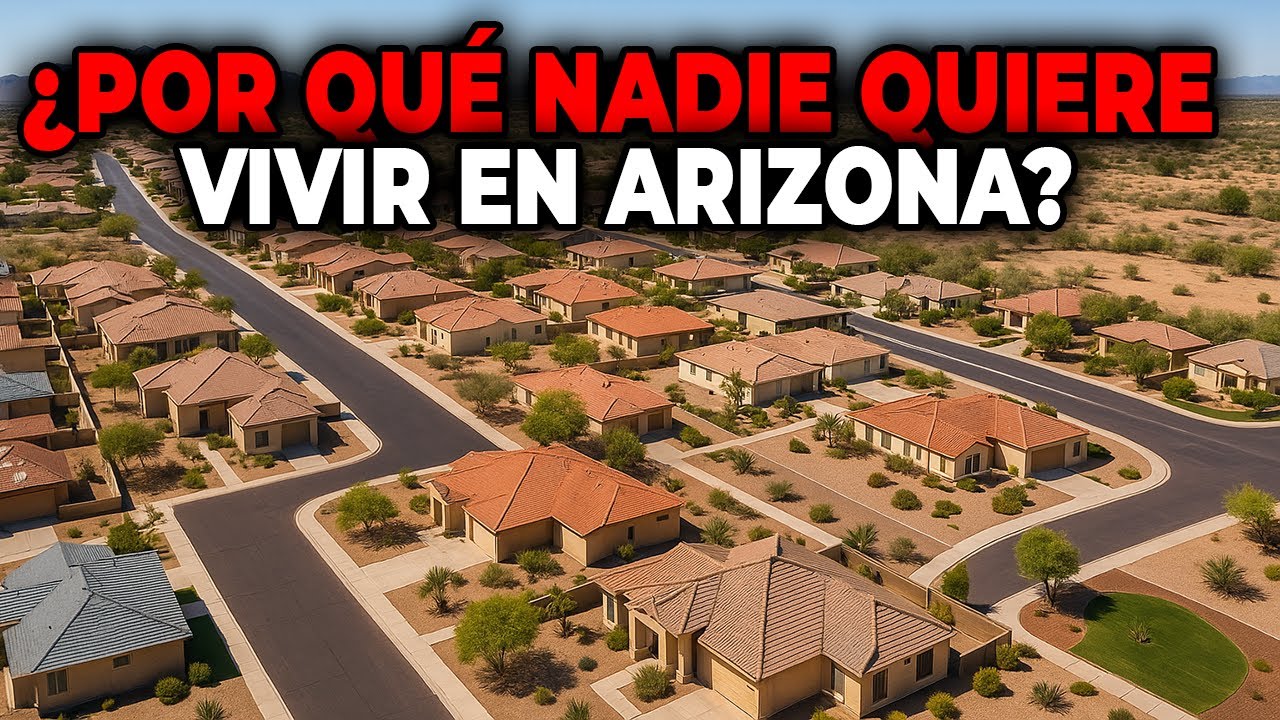 11 Sorprendentes Razones por las que Nadie vive en Arizona (50% Vacío)