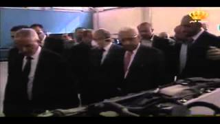 Jordan Prime Minister visits STREIT Group Jordan.