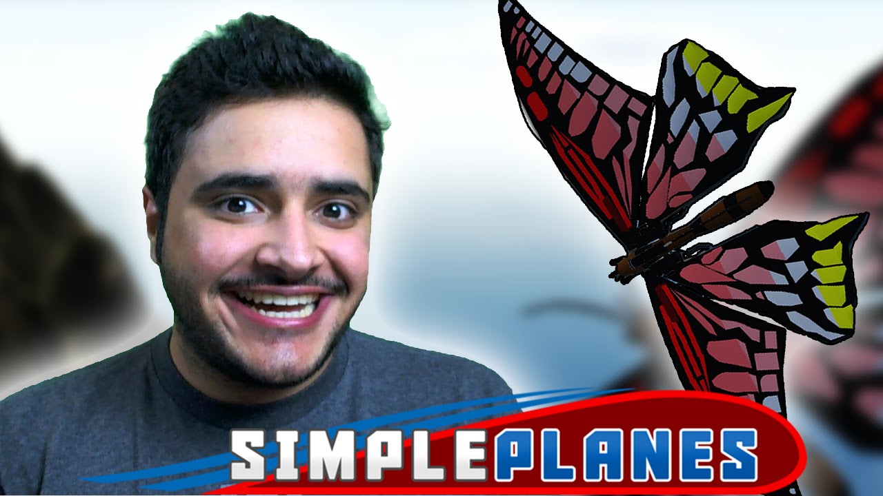 تعلم كيف تصير فراشة! - Simple Planes - YouTube