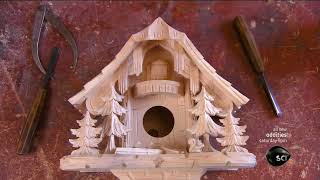 How It's Made S11E04   Javelins; Cuckoo Clocks; Hearts of Palm; Windshield Wipers