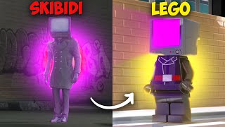 LEGO SKIBIDI TOILET 39 RTX ANIMATION Resimi