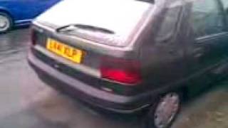 Driftowanie citroenem.3gp