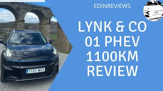 Lynk & Co 01 Part 1 - First impressions and 700km