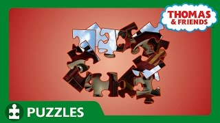 Thomas & Friends Uk Engine Puzzle
