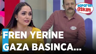 Fren Yerine Gaza Basınca Arabayla Dükkanına Girdim! | Yaparsın Aşkım