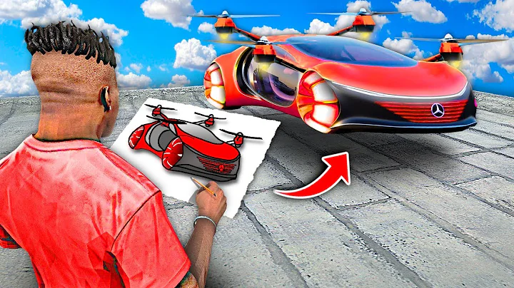 GTA 5 But Whatever I Draw Comes To LIFE! (Part 4)