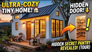 7 Modern Farmhouse Tiny Homes That Feel Bigger Than a House (Full Tour)
