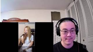 린다G - LINDA (feat 윤미래) 👉🏻 cover by  원지(WONJI) Honest Reaction