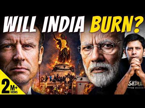 Did Modi Govt Save India From Burning Like France? The Truth Behind the Protests