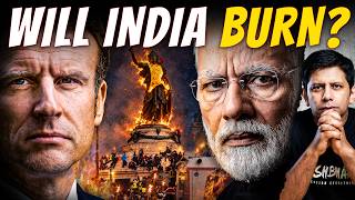Did PM Modi Save India From Anarchy Like In France? | Anti-Gyanesh Protests A Regime Change Plot? screenshot 3