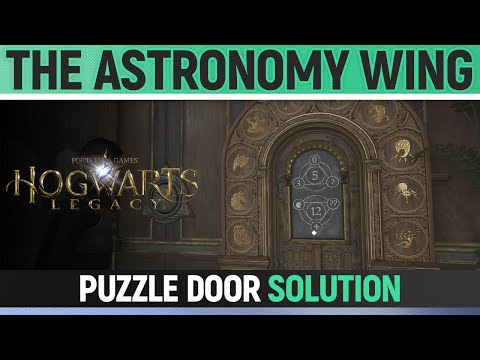 Hogwarts Legacy  Door Puzzles Guide - How To Solve Arithmancy & Open -  GameWith