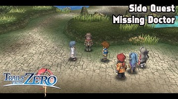 The Legend of Heroes: Trails from Zero | Side Quest 25 - Missing Doctor