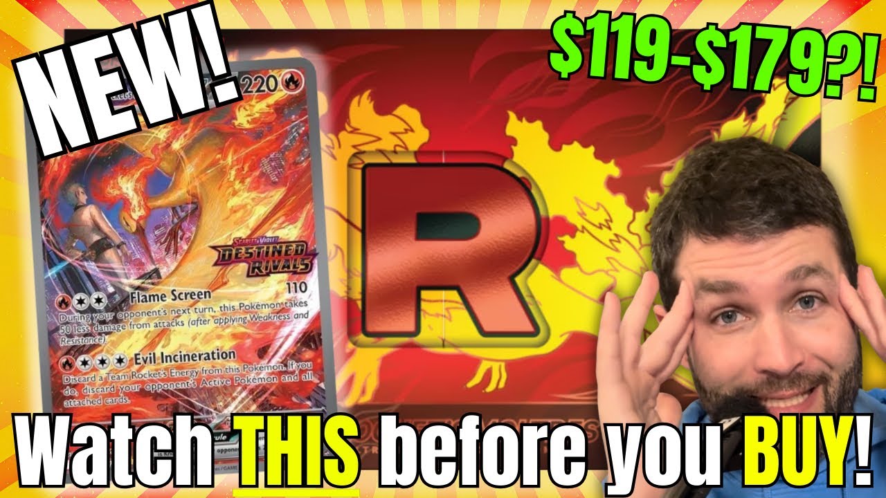 Я открыл GameStop Moltres UPC… Посмотрите ЭТО, прежде чем купить!