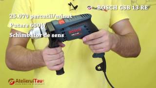 Bormasina Bosch Gsb 13 Re - Atelierultau.ro - Wunder Haff