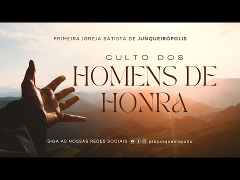 Culto dos Homens de Honra // Pr. Jetro Paiva - YouTube