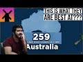 What Every Country in the World is Best At (Part 1) (RealLifeLore) CG Reaction