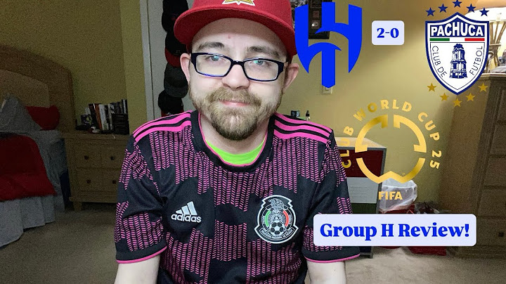 RSR7: Al-Hilal SFC 2-0 CF Pachuca FIFA Club World Cup 2025 Group H Review