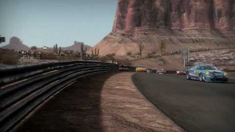 Need For Speed Shift - Typical hard CRASH in this game